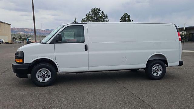 2026 GMC Savana Cargo 3500 Extended Wheelbase, Work Van, RWD