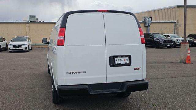 2026 GMC Savana Cargo 3500 Extended Wheelbase, Work Van, RWD
