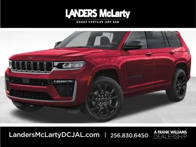 2026 Jeep Grand Cherokee GRAND CHEROKEE L LAREDO 4X4