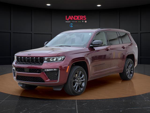 2026 Jeep Grand Cherokee GRAND CHEROKEE L LIMITED RESERVE 4X4