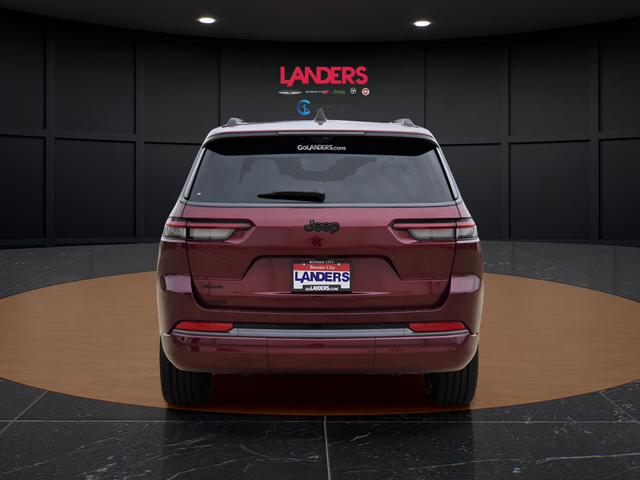 2026 Jeep Grand Cherokee GRAND CHEROKEE L LIMITED RESERVE 4X4