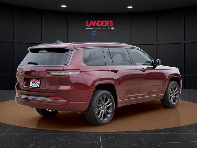 2026 Jeep Grand Cherokee GRAND CHEROKEE L LIMITED RESERVE 4X4
