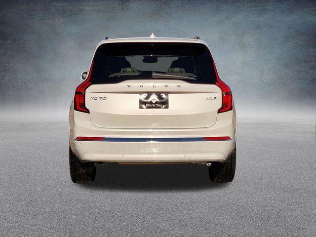 2026 Volvo XC90 Ultra, B6 AWD Gas (mild hybrid), Gasoline, Bright, 7 Seats