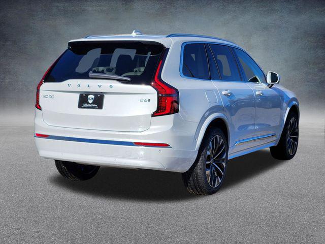2026 Volvo XC90 Ultra, B6 AWD Gas (mild hybrid), Gasoline, Bright, 7 Seats