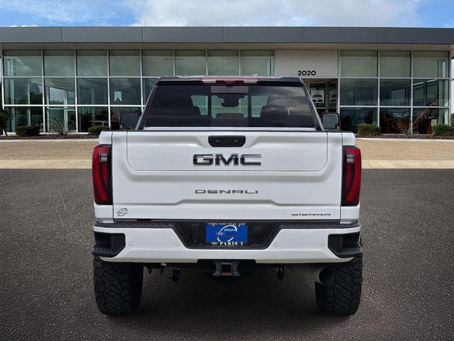 2025 GMC Sierra 2500HD 4WD Crew Cab Standard Bed Denali Ultimate