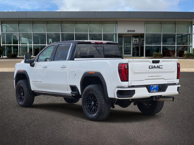 2025 GMC Sierra 2500HD 4WD Crew Cab Standard Bed Denali Ultimate