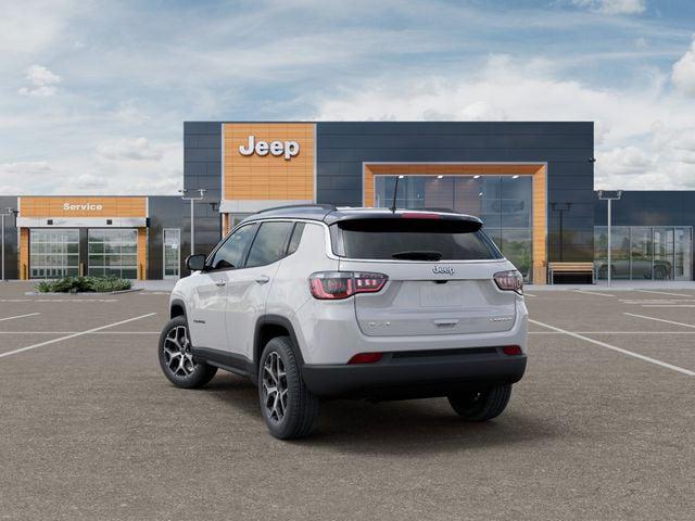 2026 Jeep Compass COMPASS LIMITED 4X4