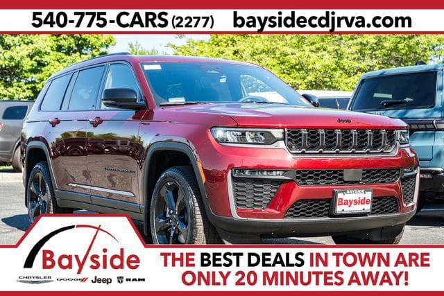 2026 Jeep Grand Cherokee GRAND CHEROKEE L LIMITED 4X4 2026 Jeep Grand Cherokee GRAND CHEROKEE L LIMITED 4X4