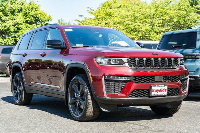 2026 Jeep Grand Cherokee GRAND CHEROKEE L LIMITED 4X4 2026 Jeep Grand Cherokee GRAND CHEROKEE L LIMITED 4X4