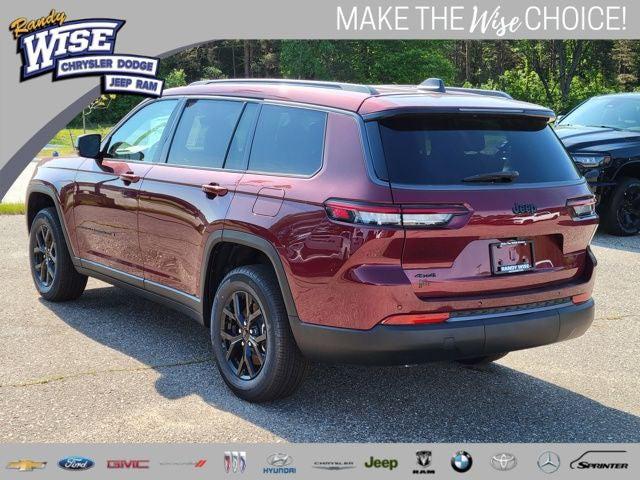 2026 Jeep Grand Cherokee GRAND CHEROKEE L LAREDO ALTITUDE 4X4