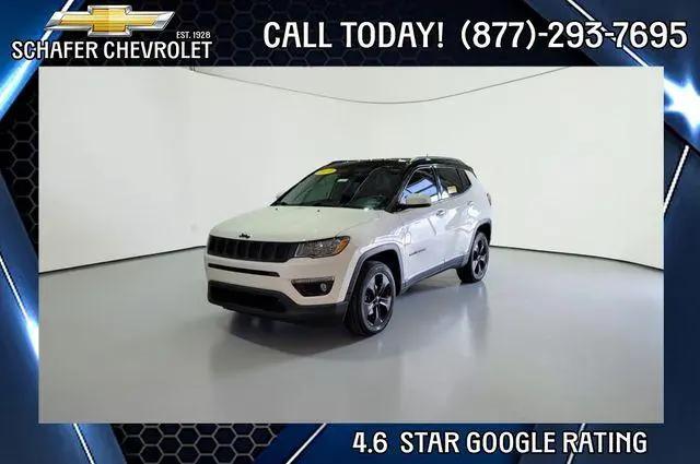 2019 Jeep Compass Altitude 4x4 for sale in Pinconning, MI