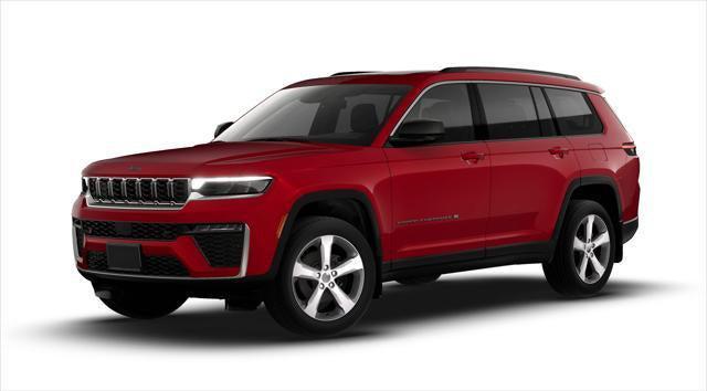 2026 Jeep Grand Cherokee GRAND CHEROKEE L LIMITED 4X4 2026 Jeep Grand Cherokee GRAND CHEROKEE L LIMITED 4X4