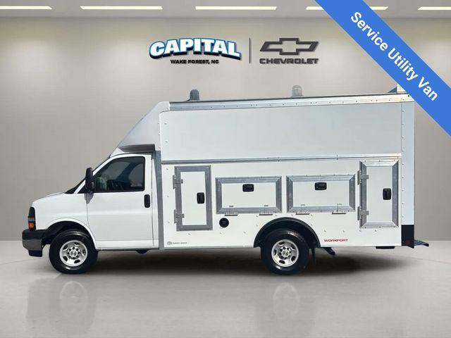 2026 Chevrolet Express Cutaway Work Van