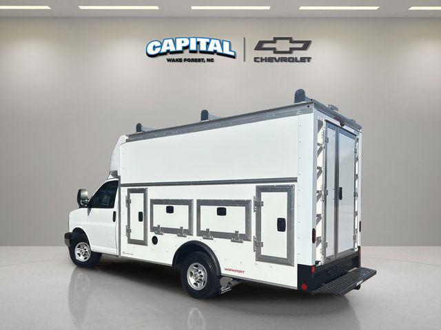 2026 Chevrolet Express Cutaway Work Van