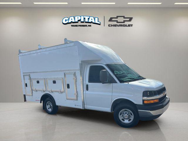 2026 Chevrolet Express Cutaway Work Van