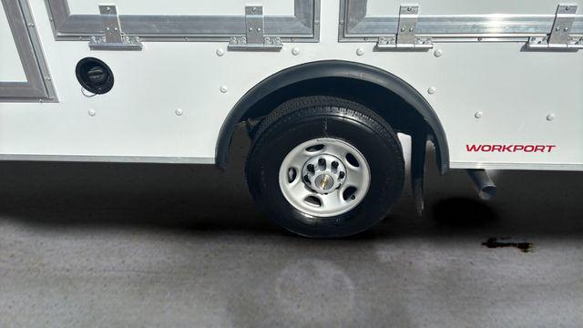 2026 Chevrolet Express Cutaway Work Van