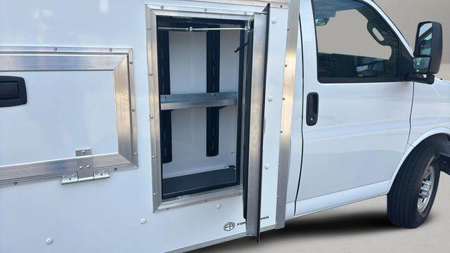 2026 Chevrolet Express Cutaway Work Van