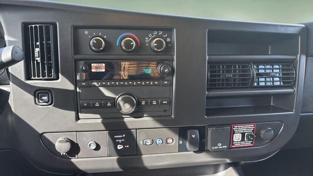 2026 Chevrolet Express Cutaway Work Van