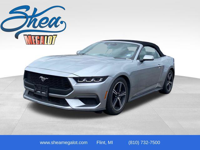 2024 Ford Mustang EcoBoost Premium Convertible for sale in Flint, MI