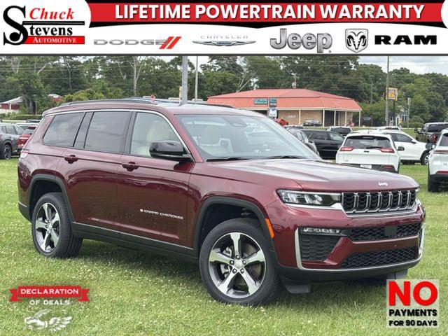 2026 Jeep Grand Cherokee GRAND CHEROKEE L LIMITED 4X2 2026 Jeep Grand Cherokee GRAND CHEROKEE L LIMITED 4X2