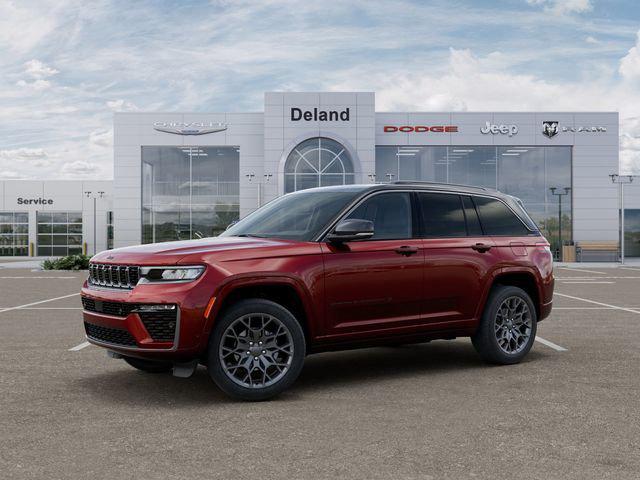 2026 Jeep Grand Cherokee GRAND CHEROKEE SUMMIT 4X4 2026 Jeep Grand Cherokee GRAND CHEROKEE SUMMIT 4X4