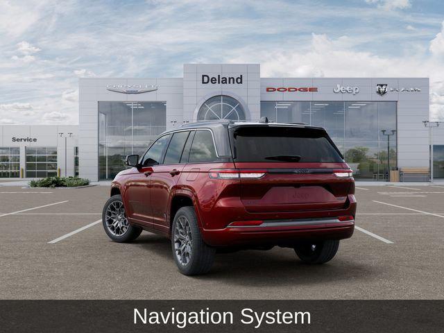 2026 Jeep Grand Cherokee GRAND CHEROKEE SUMMIT 4X4 2026 Jeep Grand Cherokee GRAND CHEROKEE SUMMIT 4X4
