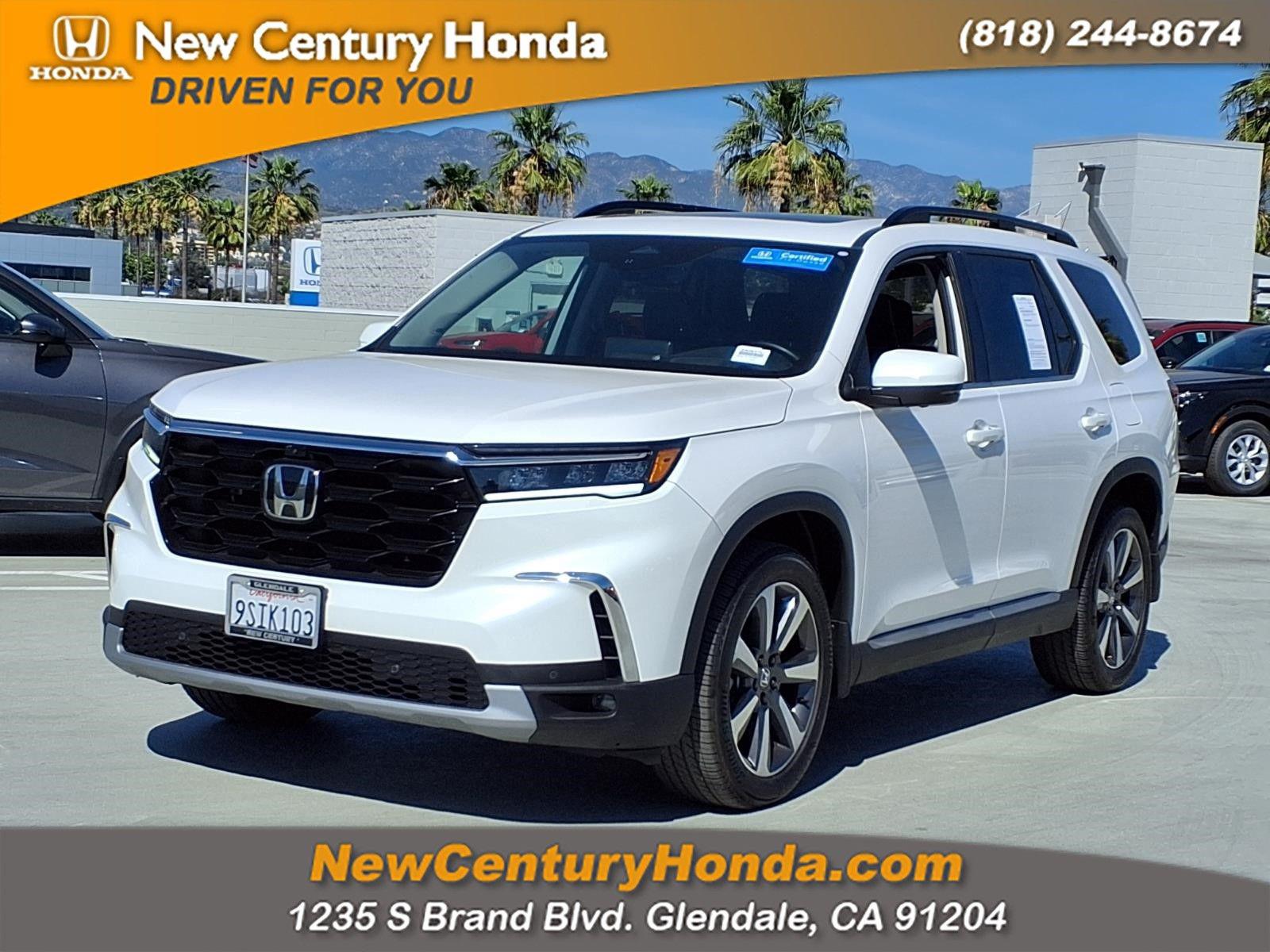 2024 Honda Pilot Elite AWD