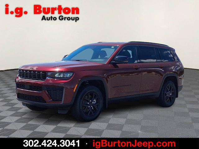2026 Jeep Grand Cherokee GRAND CHEROKEE L LAREDO ALTITUDE 4X4 2026 Jeep Grand Cherokee GRAND CHEROKEE L LAREDO ALTITUDE 4X4