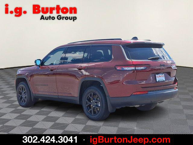 2026 Jeep Grand Cherokee GRAND CHEROKEE L LAREDO ALTITUDE 4X4 2026 Jeep Grand Cherokee GRAND CHEROKEE L LAREDO ALTITUDE 4X4