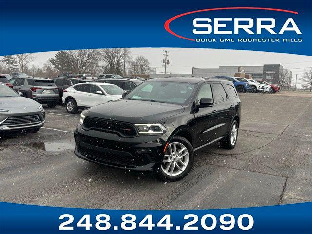 DB Black Crystal Clearcoat 2021 Dodge Durango GT Plus AWD SUV / Crossover All-Wheel Drive Automatic