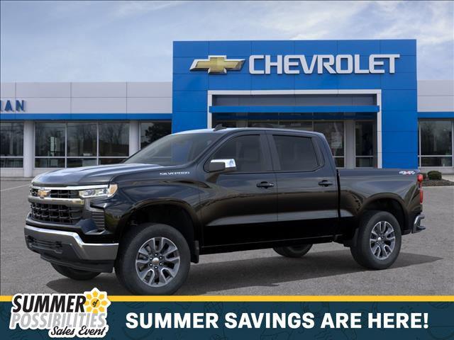 2026 Chevrolet Silverado 1500 4WD Crew Cab Standard Bed LT