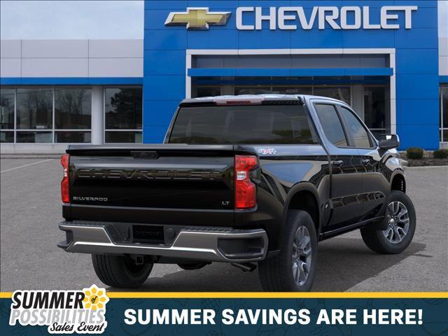 2026 Chevrolet Silverado 1500 4WD Crew Cab Standard Bed LT