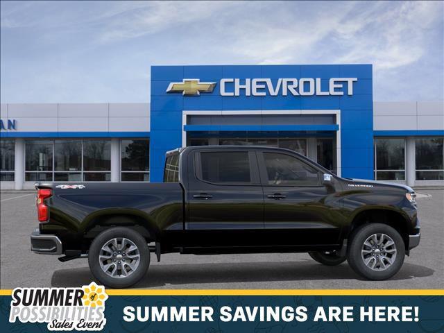 2026 Chevrolet Silverado 1500 4WD Crew Cab Standard Bed LT