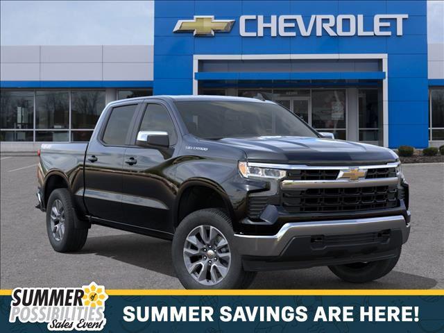 2026 Chevrolet Silverado 1500 4WD Crew Cab Standard Bed LT