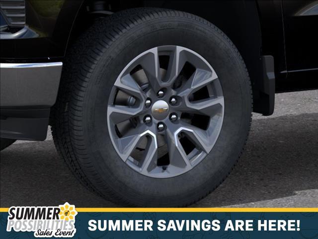 2026 Chevrolet Silverado 1500 4WD Crew Cab Standard Bed LT