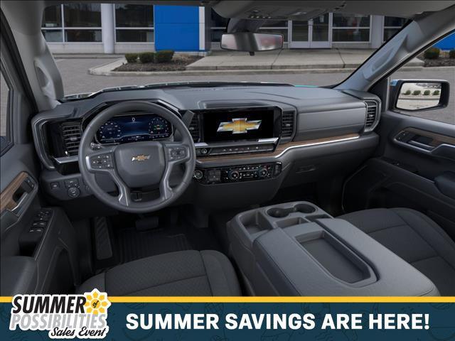 2026 Chevrolet Silverado 1500 4WD Crew Cab Standard Bed LT