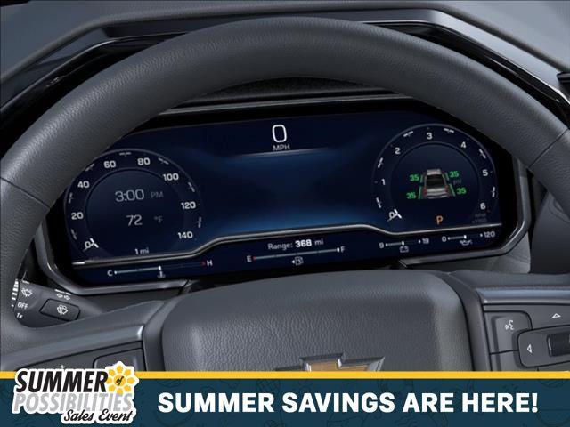 2026 Chevrolet Silverado 1500 4WD Crew Cab Standard Bed LT