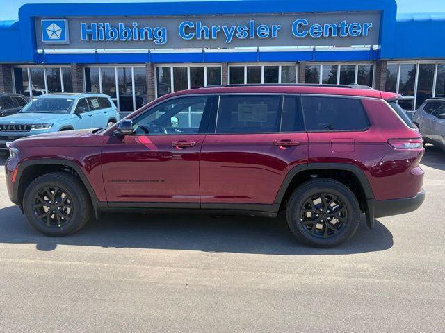 2026 Jeep Grand Cherokee L GRAND CHEROKEE L LAREDO ALTITUDE 4X4 2026 Jeep Grand Cherokee L GRAND CHEROKEE L LAREDO ALTITUDE 4X4