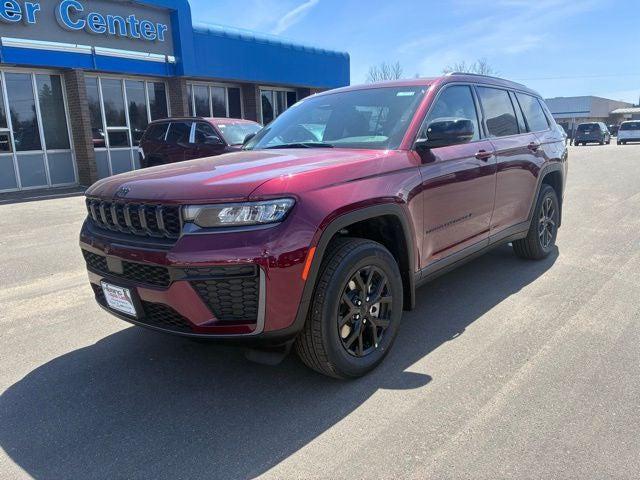 2026 Jeep Grand Cherokee L GRAND CHEROKEE L LAREDO ALTITUDE 4X4 2026 Jeep Grand Cherokee L GRAND CHEROKEE L LAREDO ALTITUDE 4X4