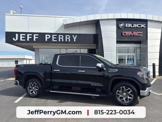 2022 GMC Sierra 1500 4WD Crew Cab Short Box SLT for sale in Peru, IL