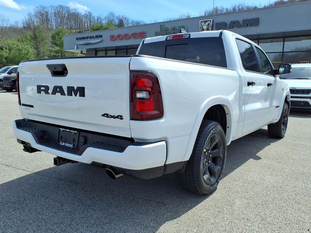 2026 Ram 1500 Big Horn Crew Cab 4x4 5'7" Box