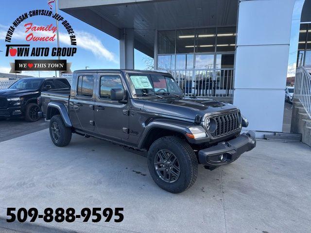 2026 Jeep Gladiator GLADIATOR SPORT S 4X4 2026 Jeep Gladiator GLADIATOR SPORT S 4X4