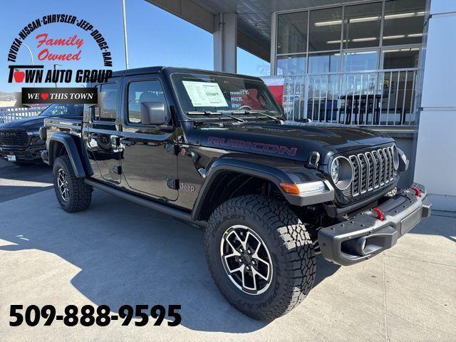 2026 Jeep Gladiator GLADIATOR RUBICON X 4X4