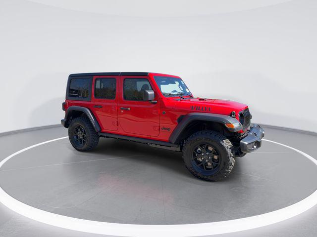 2026 Jeep Wrangler 4-Door Willys 4x4