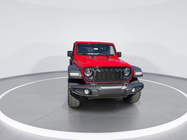 2026 Jeep Wrangler 4-Door Willys 4x4
