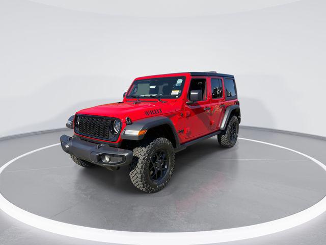 2026 Jeep Wrangler 4-Door Willys 4x4