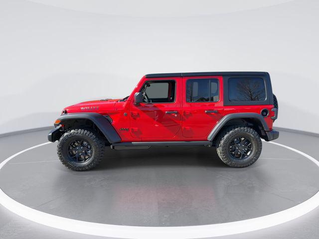 2026 Jeep Wrangler 4-Door Willys 4x4