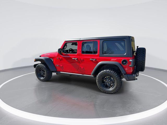 2026 Jeep Wrangler 4-Door Willys 4x4