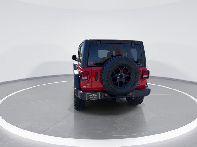 2026 Jeep Wrangler 4-Door Willys 4x4