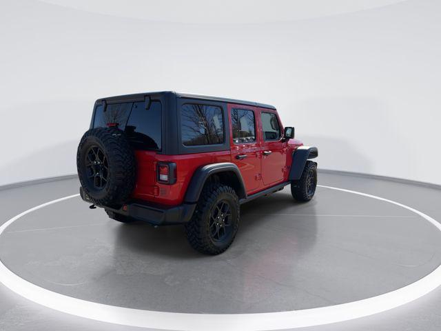 2026 Jeep Wrangler 4-Door Willys 4x4